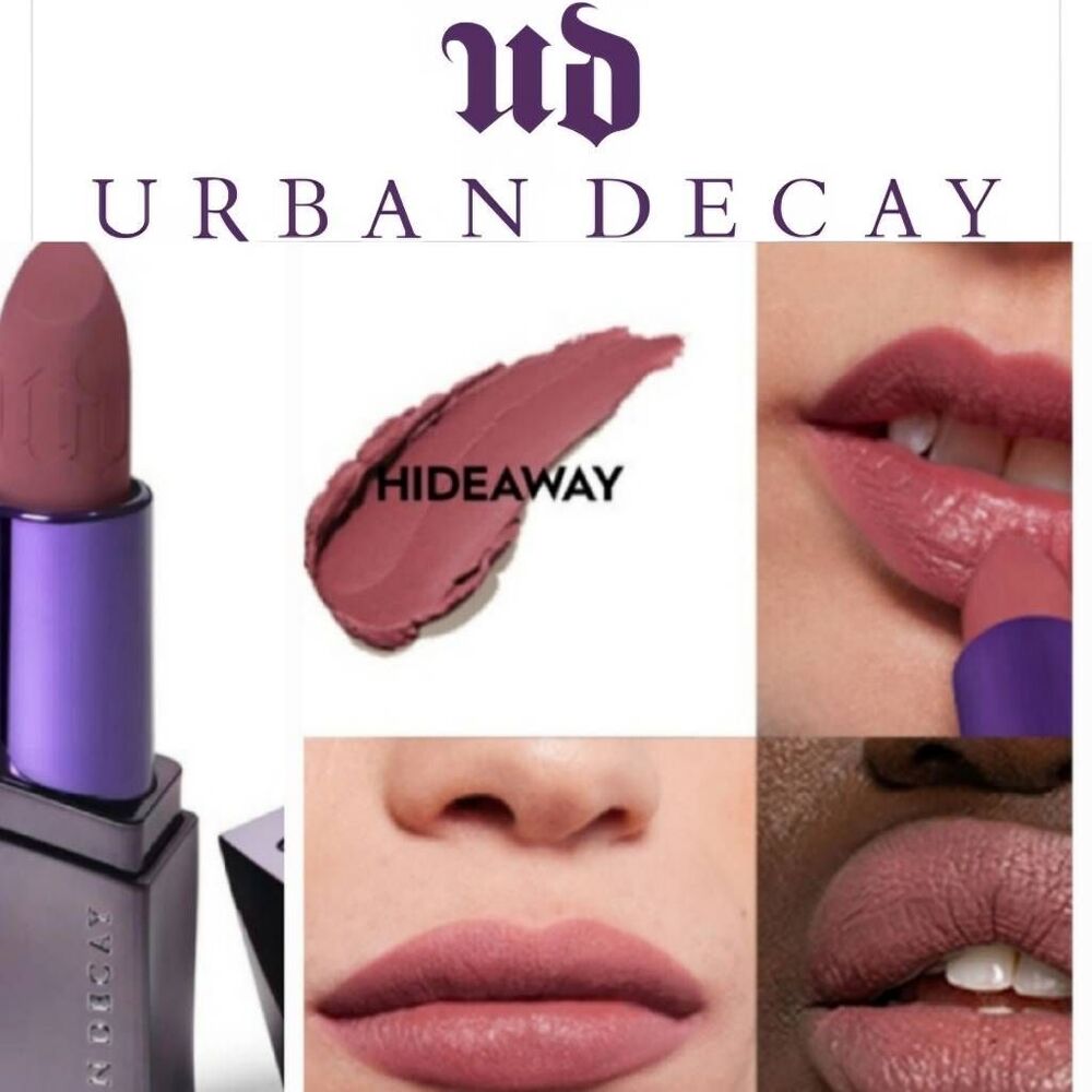 Urban Decay Vice High Impact Vegan Matte Lipstick